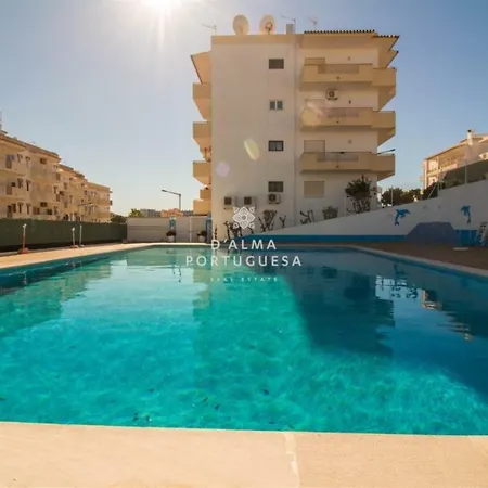 Beach Olhos D'agua - D'alma Blue Water Apartamento Albufeira