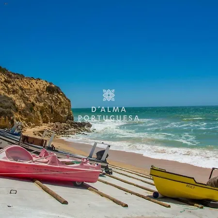 Beach Olhos D'agua - D'alma Blue Water Albufeira