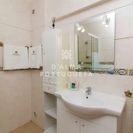 Apartamento Beach Olhos D'agua - D'alma Blue Water *